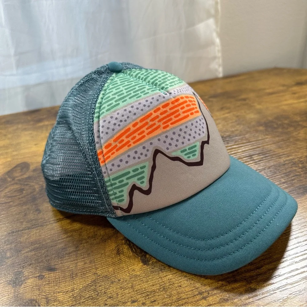 Patagonia Women’s Solar Rays ‘73 Interstate Hat, Tasmanian Teal